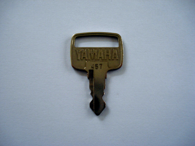 YAMAHA Key Main Switch 457 - Klik på billedet for at lukke